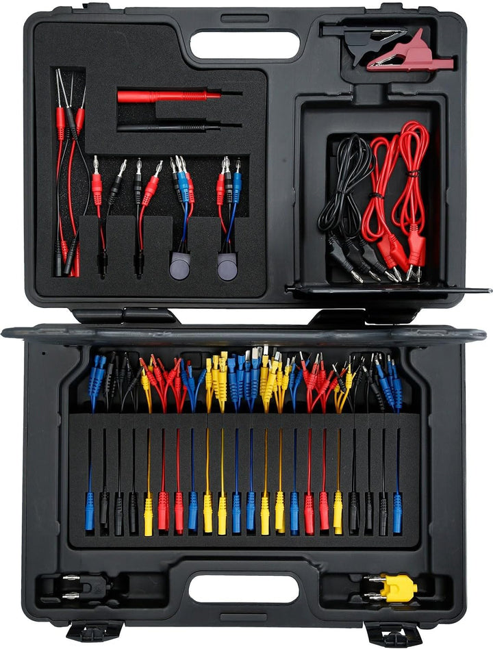 KS Tools 150.0950 12/24V Master Diagnose Prüf- und Mess-Kabel-Satz, 92-tlg.