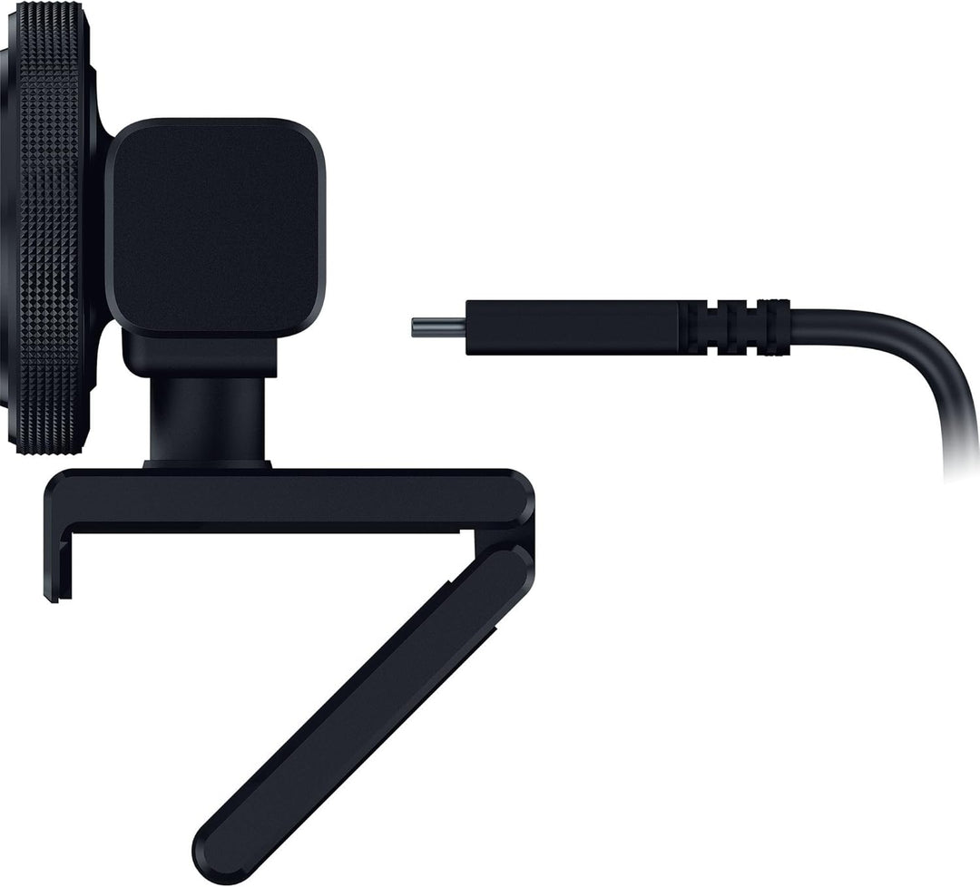 Razer Kiyo V2 - Webcam 4K @ 30 FPS und KI-Autofoku - Automatik für Belichtung, Weissabgleich, Bildra