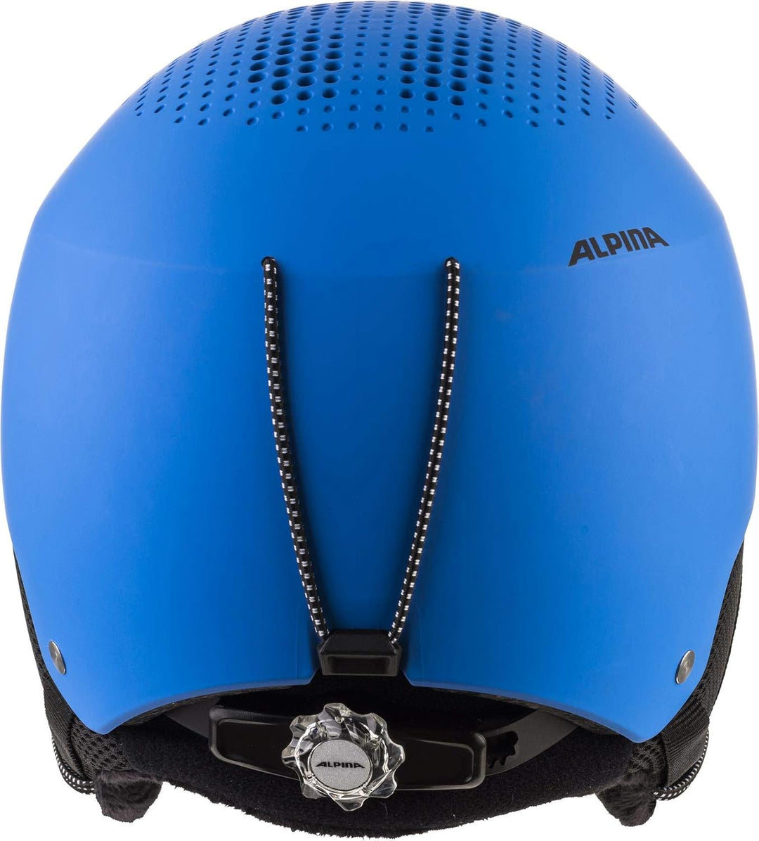 ALPINA ZUPO - Sicherer, Stossabsorbierender, Belüfteter & Schlagfester Skihelm Für Kinder blue matt