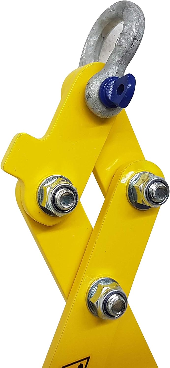 Rückezange Grösse M Verladezange Holzzange Greifer Schleppzange Forstzange Grösse M 600kg Legierter