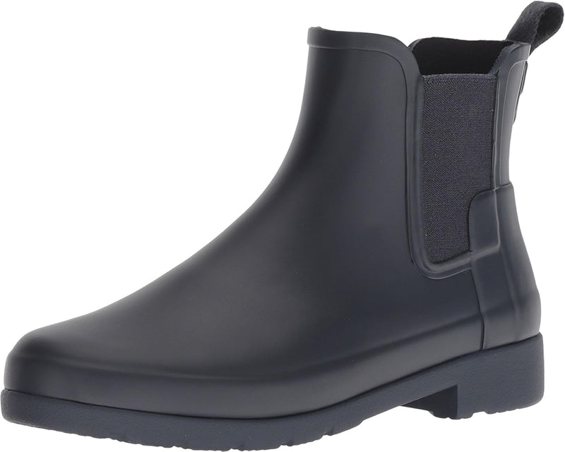 HUNTER Damen Original ChelMeer Refined Wasserdicht Gummi Regen Stiefel EU 36-43