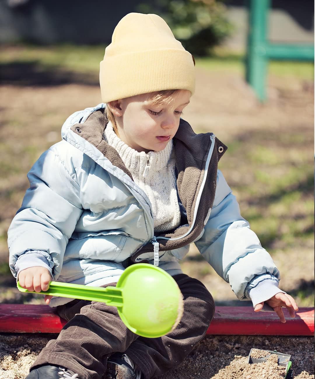 Wmcaps Mütze Kinder Jungen, Warme Weiche Wintermützen für Mädchen Kleinkind Baby, Doppellagige Stric
