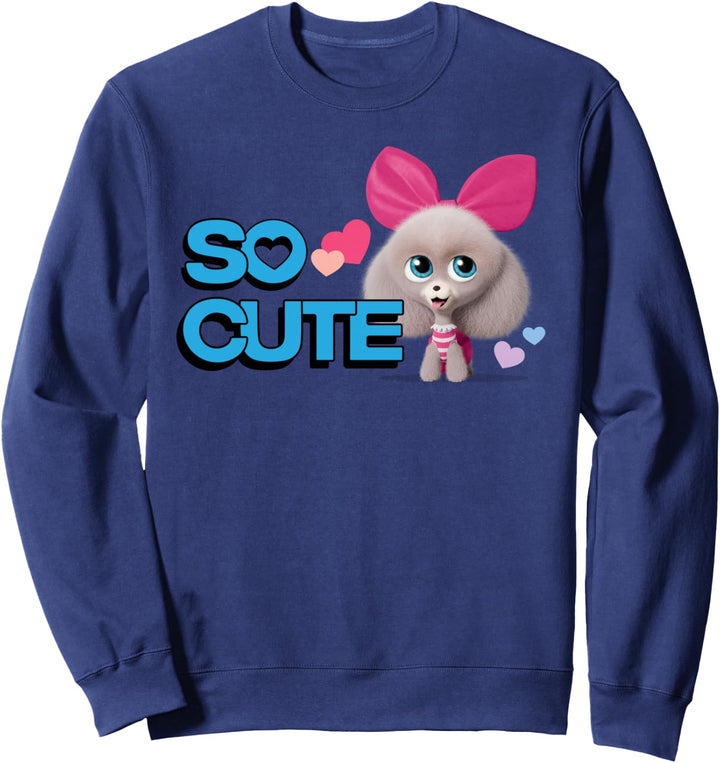 Pets 2 So hübsch Princess Sweatshirt