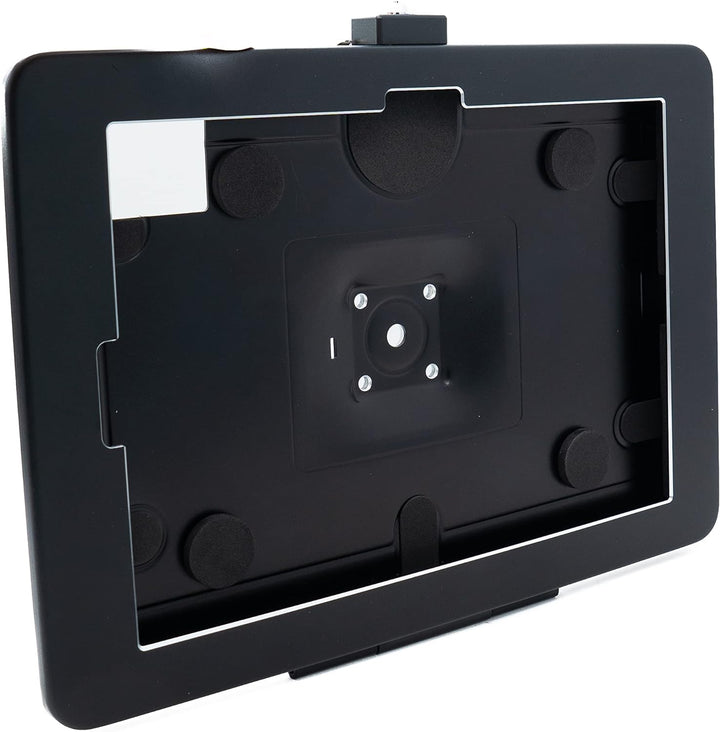 System-S Wandhalterung abschliessbar für iPad 10 Pro 11 Air 4 5 in Schwarz