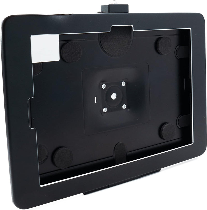 System-S Wandhalterung abschliessbar für iPad 10 Pro 11 Air 4 5 in Schwarz