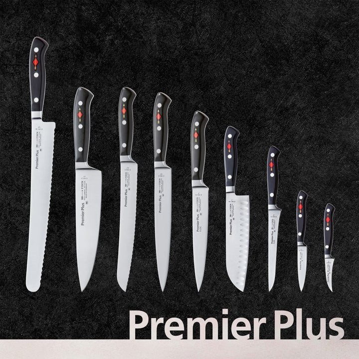 F. DICK Premier Plus Tranchiermesser (Klingenlänge 26 cm, Kochmesser, Universalmesser, Küchenmesser,