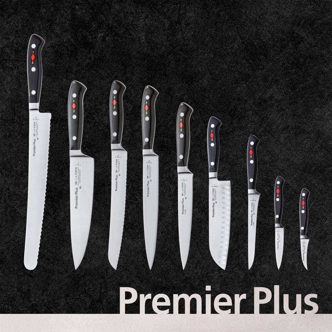 F. Dick Gyuutoo, Premier Plus (Messer mit Klinge 18 cm, X50CrMoV15 Stahl, nichtrostend, 56° HRC) 814