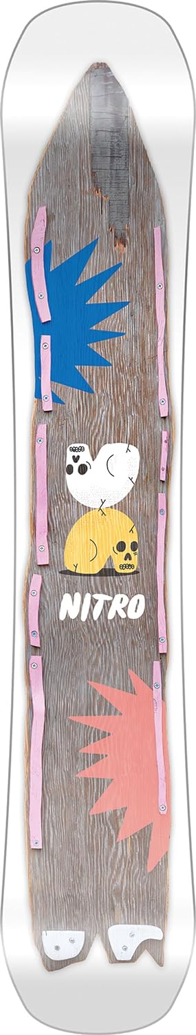 Nitro Herren Cheap Trills BRD´24 Snowboard 152 Multicolour, 152 Multicolour