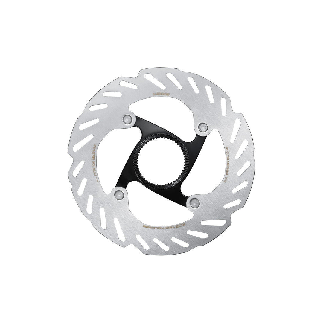 Rotor 140 mm Lock Int. RT-CL700 w/LRing 140mm Innere Seration, 140mm Innere Seration