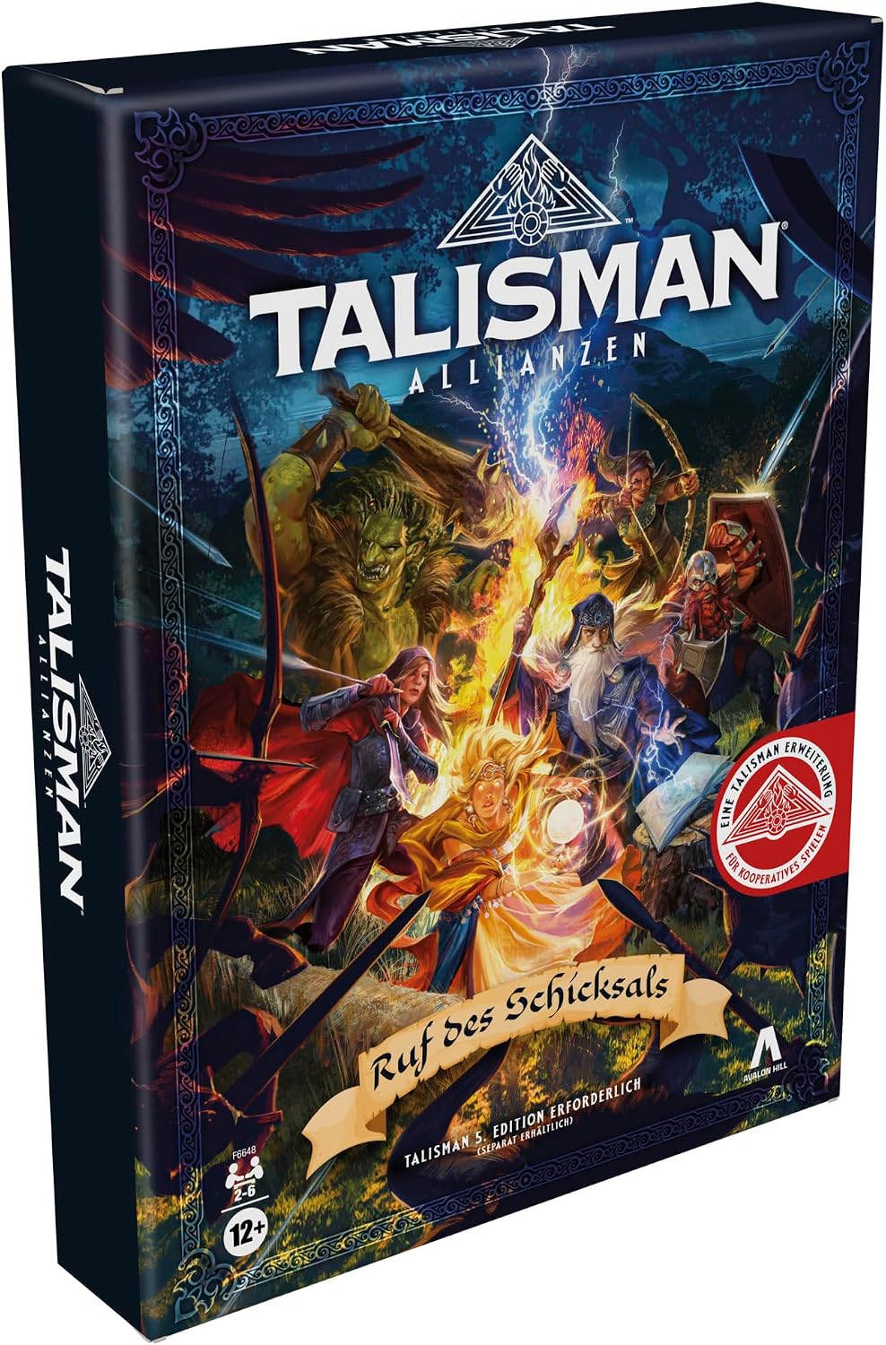 Talisman ALLIANCES Allianzen, Allianzen