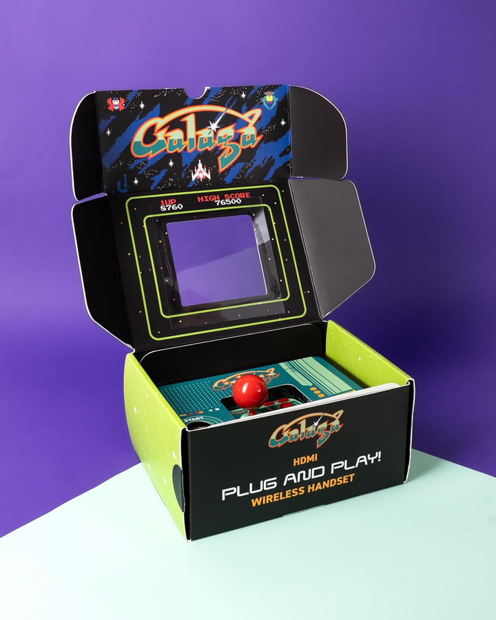 Galaga Plug & Play TV Game