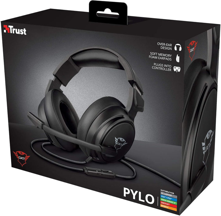 Trust Gaming Headset GXT 433 mit Mikrofon für PS4, PS5, PC, Nintendo Switch, Xbox Series X, Xbox One