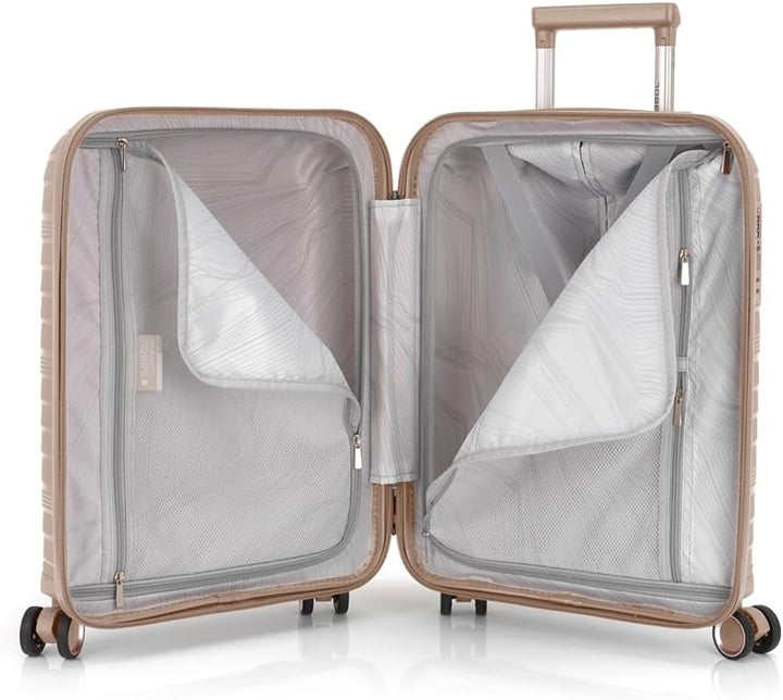 GABOL Koffer C22, Erwachsene, Unisex C Beige, C Beige