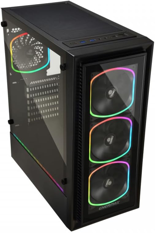 Enermax RGB-Tower Starryfort SF30 (Eca-SF30-M1BB-Argb) w/o
