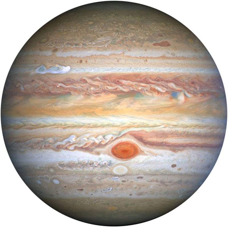 Startonight Bild auf Acrylglas - Die Jupiter Planet - Abstrakte Modernes Acrylglasbild - Deko Glas 6