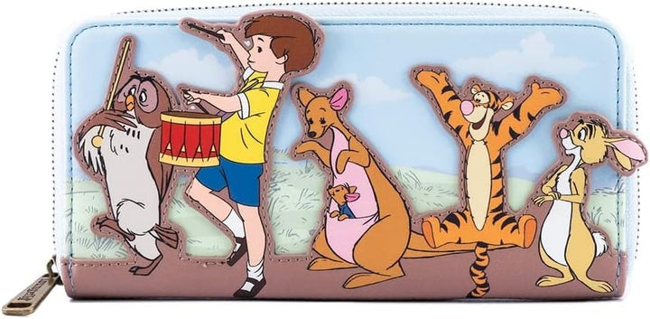 Loungefly Winnie the Pooh 95th Anniversary Zip Around Wallet
