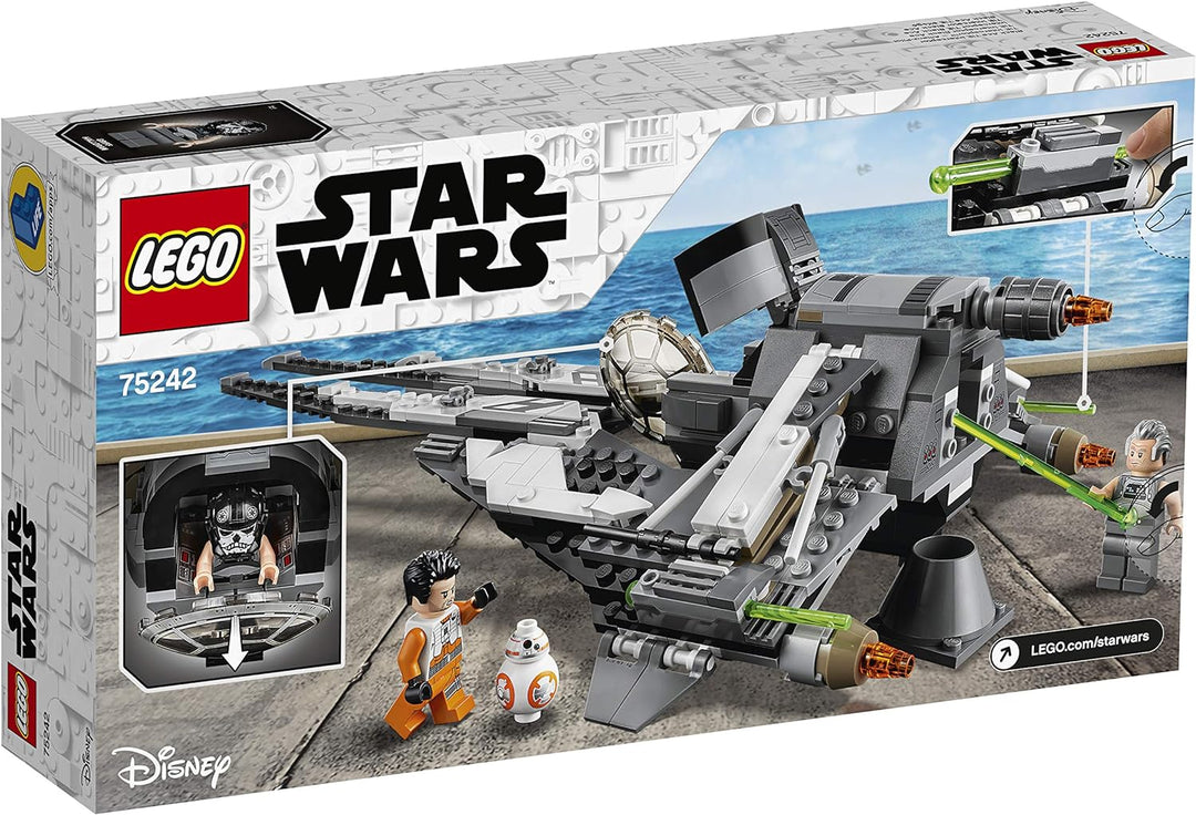 LEGO 75242 Star Wars TIE Interceptor – Allianz-Pilot