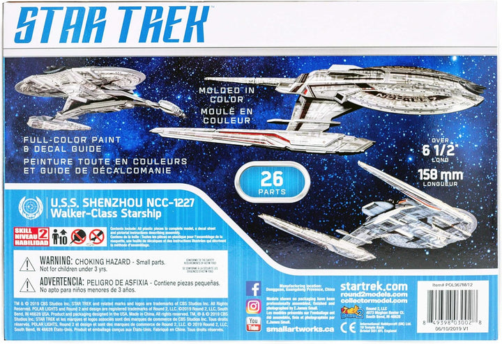 Polar Lights POL967M/12 Star Trek Modellbausatz, verschieden
