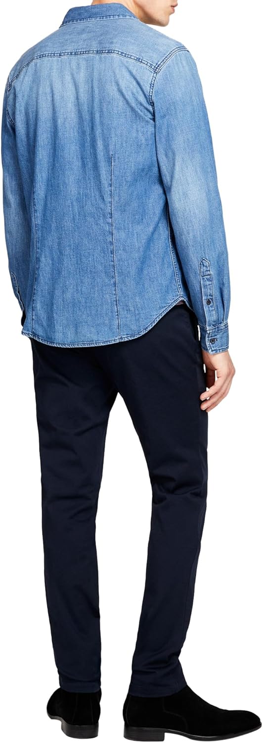 SISLEY Herren Pants 42 Dark Blue 06u, 42 Dark Blue 06u