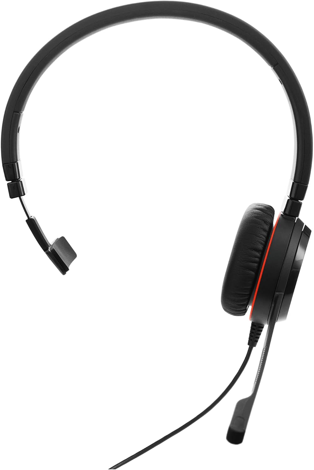 Jabra Evolve 20 UC Mono Headset – Unified Communications Headphones for VoIP Softphone with Passive