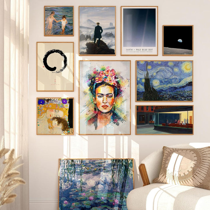 Surf Up Poster von Andy Westface 70 x 90 cm Bunt Wandbilder Wanddeko Papier 90L x 70B cm, Papier 90L