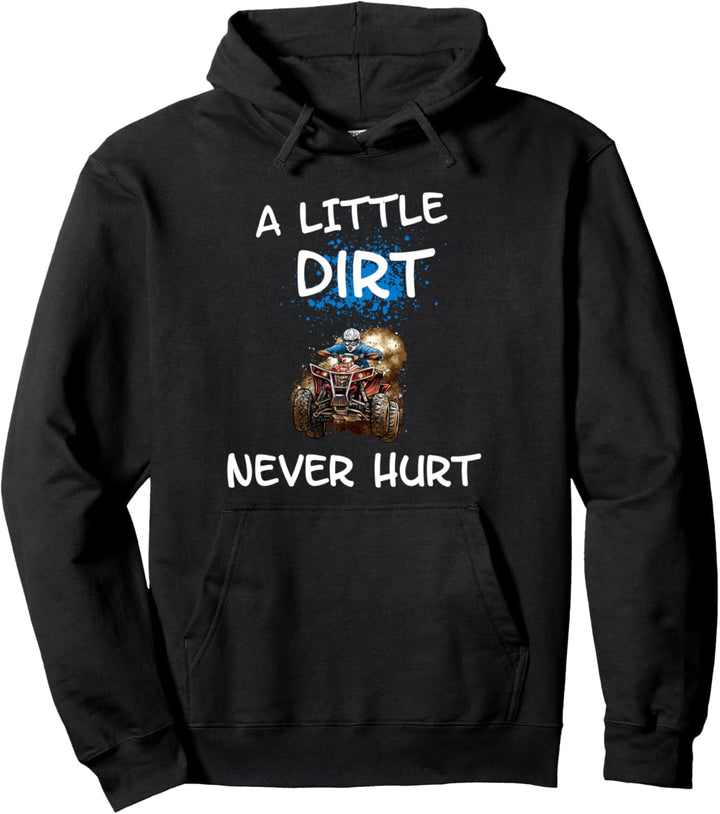 ATV Offroad Quad Biker Frauen Herren Geschenk Pullover Hoodie