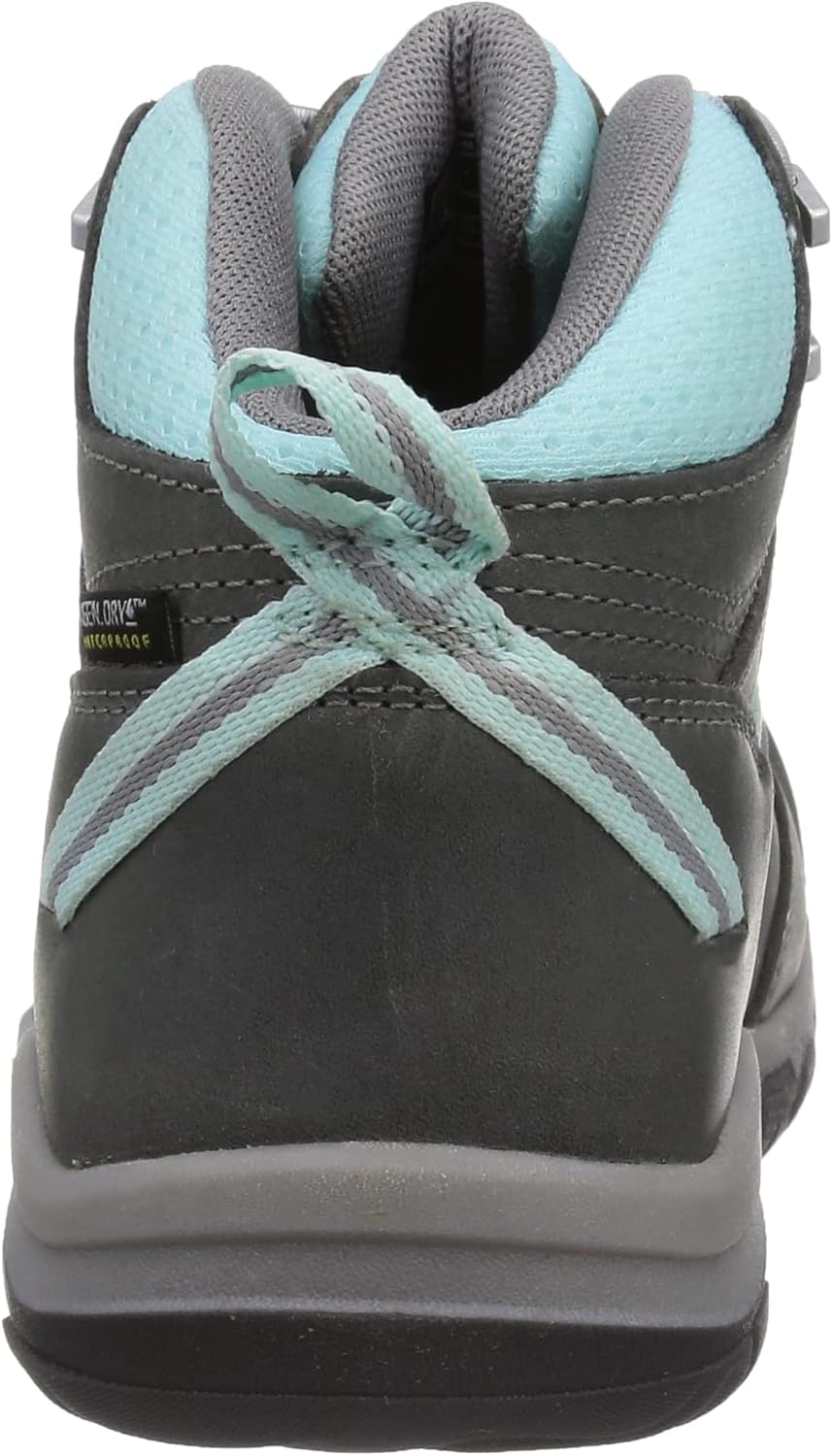 KEEN Unisex-Kinder Ridge Flex Mid wasserdichte Wanderstiefel 29 EU Grey Blue Tint, 29 EU Grey Blue T