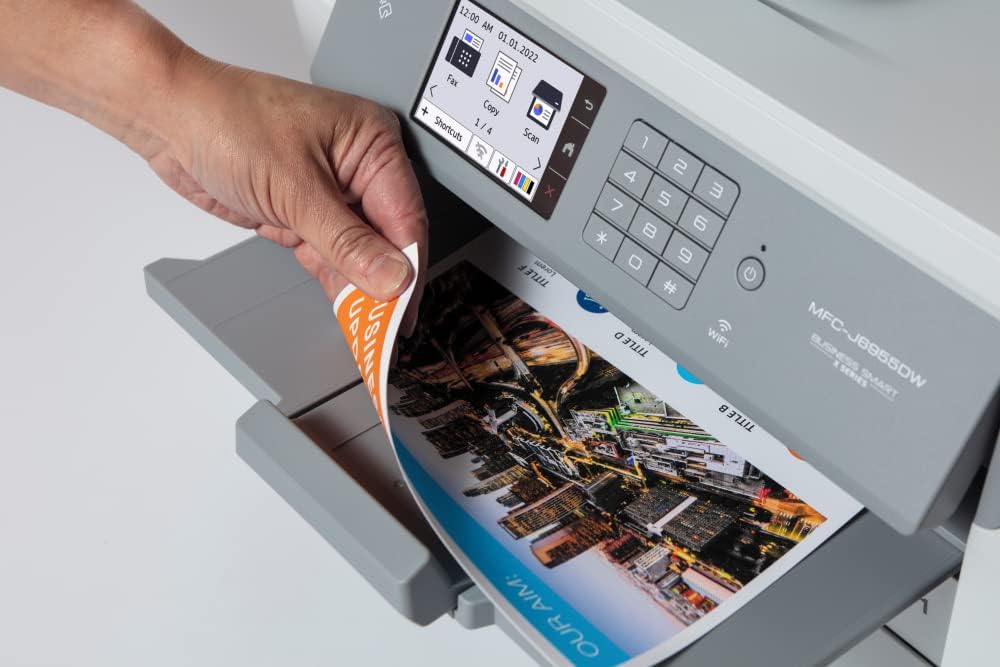 Brother Mfc-J6955Dw Inkjet A3 1200 X 4800 DPI 30 Ppm Wi-Fi, MFCJ6955DWRE1, Farbig