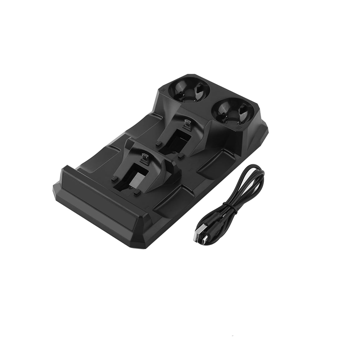 4-in-1-Schnellladestation für PS Move/-Controller