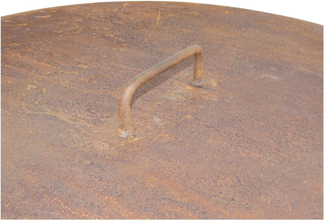 Deckel für Feuerschale (Für Feuerschale 60 cm) von FINNWERK, Für Feuerschale 60 cm