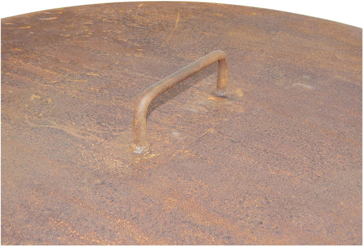 Deckel für Feuerschale (Für Feuerschale 60 cm) von FINNWERK, Für Feuerschale 60 cm