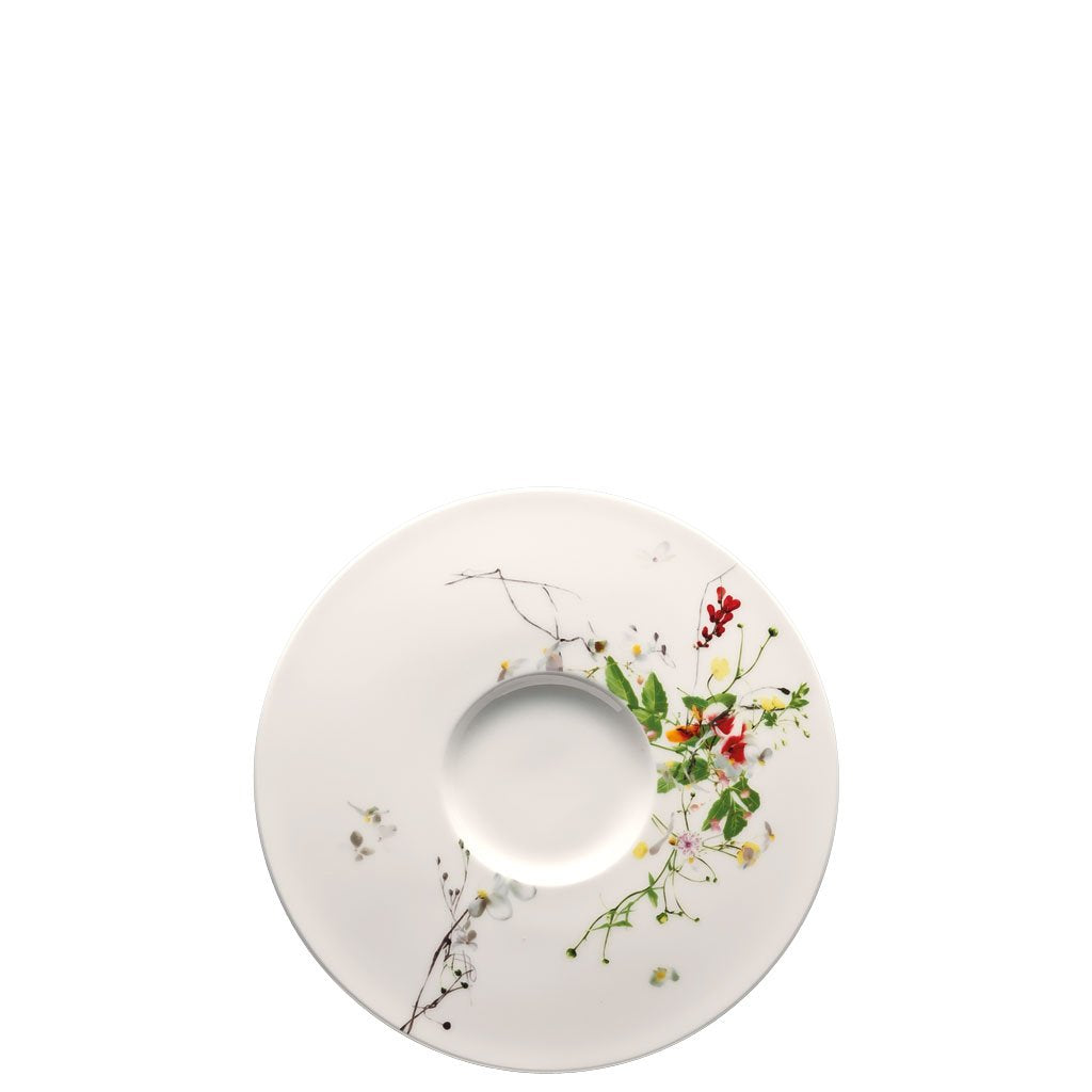 Rosenthal Brillance Fleurs Sauvages Suppen-Untertasse