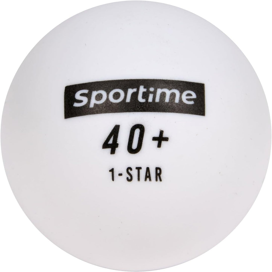 Sportime Tischtennisschläger-Set Family &amp; Friends mehrfarbig, mehrfarbig