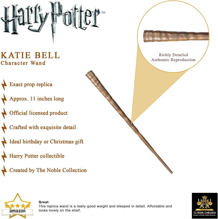 The Noble Collection Katie Bell Charakterstab.