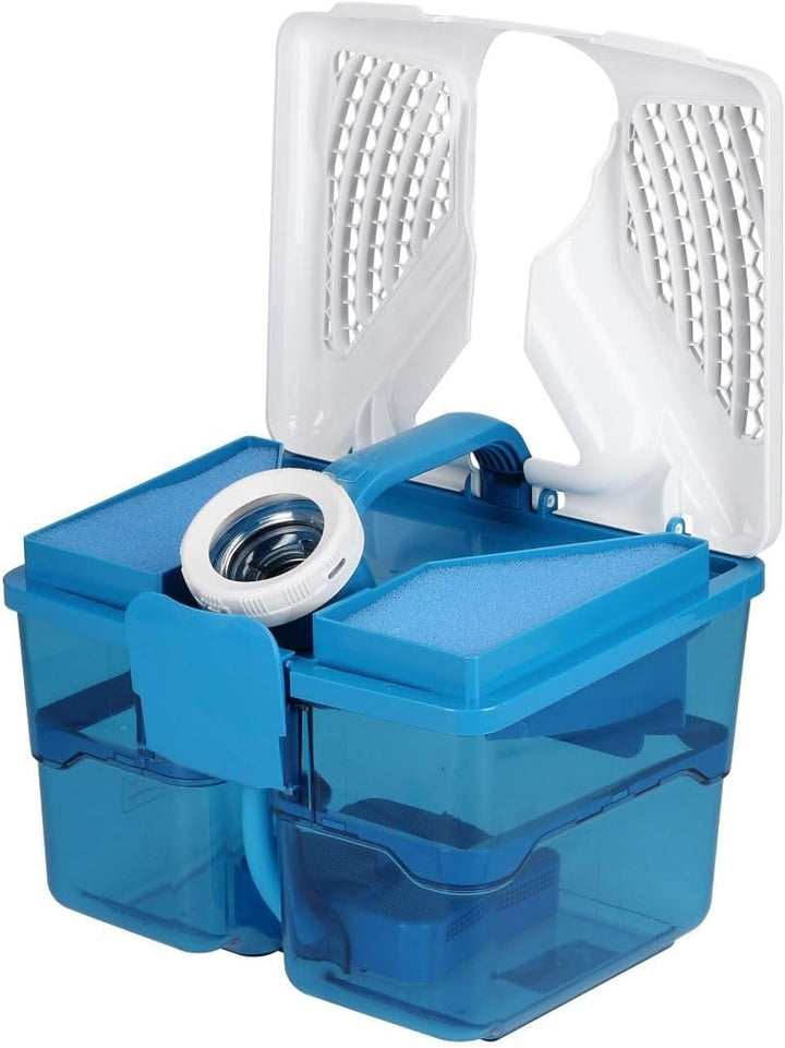 easyPART Kompatibel/Ersatz für Thomas 118074 Wasserbehälter mit Filtern für Aqua+ Waschsauger