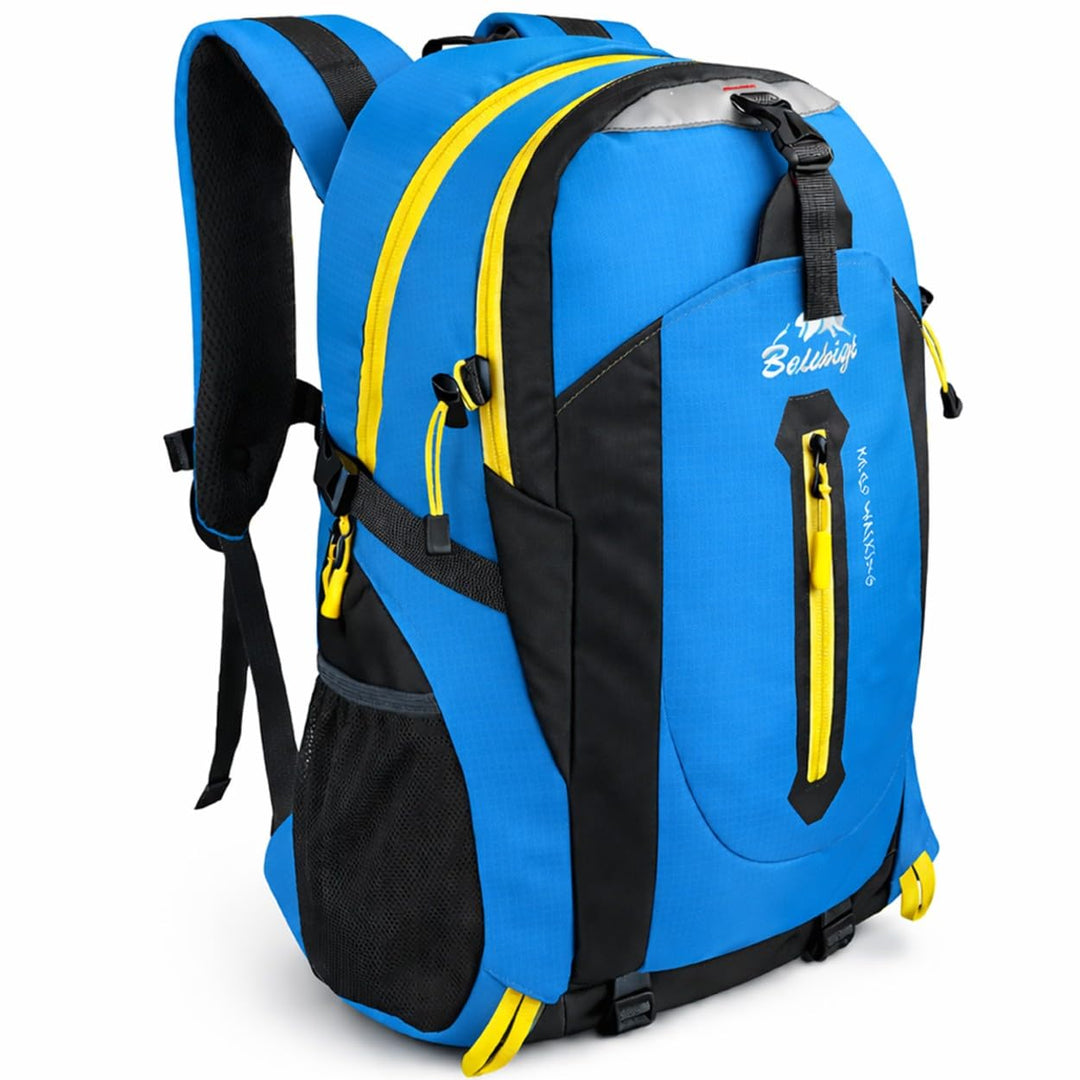OcioDual Wanderrucksack 30L Blau, Travelite Rucksack, Arbeitsrucksack Herren, Wanderrucksack Herren,