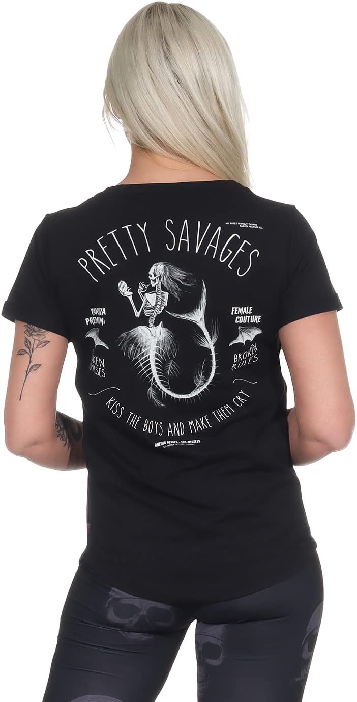Yakuza Premium Damen T-Shirt XS Schwarz, XS Schwarz