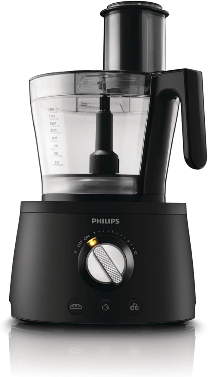 Philips Küchenmaschine HR 7776/90 Schwarz