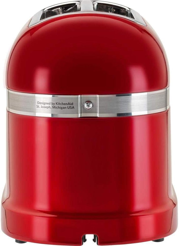 Kitchenaid 5KMT2204ECA Artisan -Toaster für 2 Scheiben, Liebesapfel rot, 220 - 240 V, 50 - 60 Hz