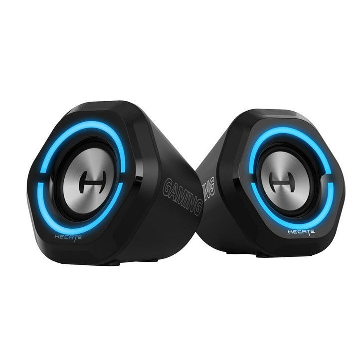 Edifier G1000 Gaming Speaker with Bluetooth 5.0 AUX USB Audio RGB Lighting Inline Remote G1000 Black