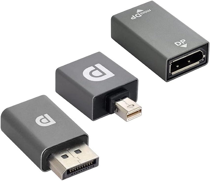 ChenYang Mini DisplayPort auf DisplayPort 1.2 Konverter Ultra-HD UHD Erweiterungsadapter für Video P