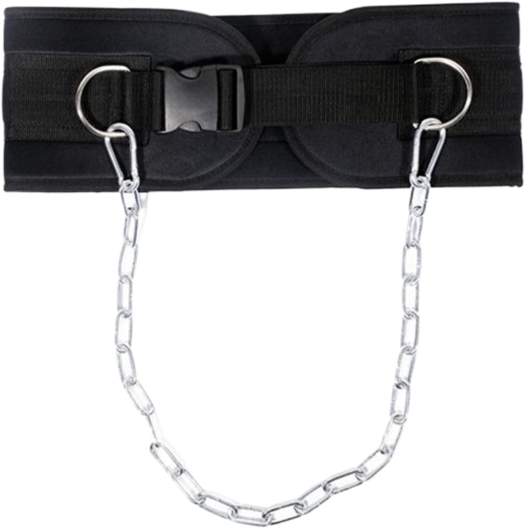 Gewichtsgurt Für Klimmzüge, Robustes Dip-Belt für Krafttraining, Doppel D-Ring Rückengurt Trainingsz