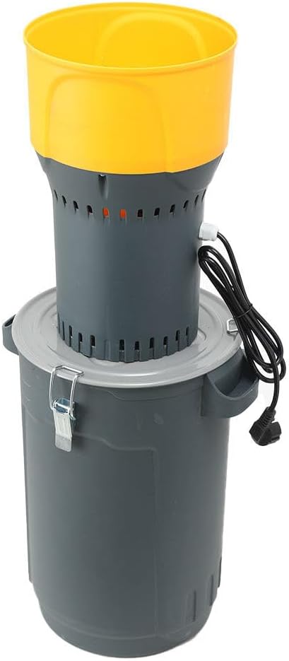 Cozyel Getreidemühle Elektrisch 1000W 25L | mit 5 Siebe | Elektrische Getreidemühle mit Edelstahlkli