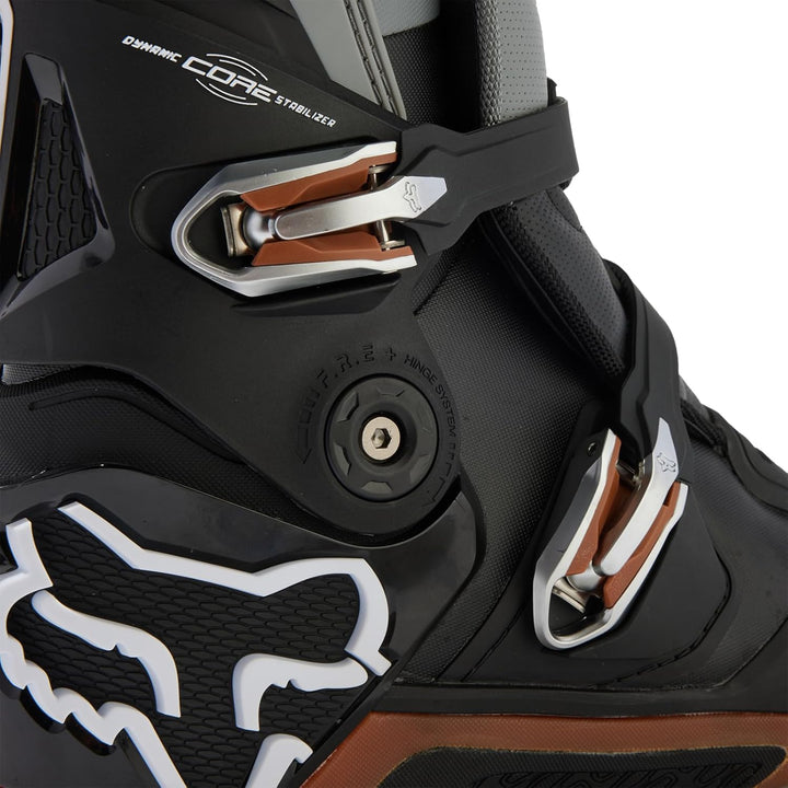 Fox Racing Herren Instinct Motocross-stiefelStiefel 42 EU Schwarz, 42 EU Schwarz