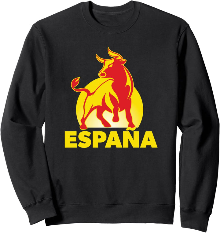 Viva Espana - Stolzer Spanier - Toro Sweatshirt