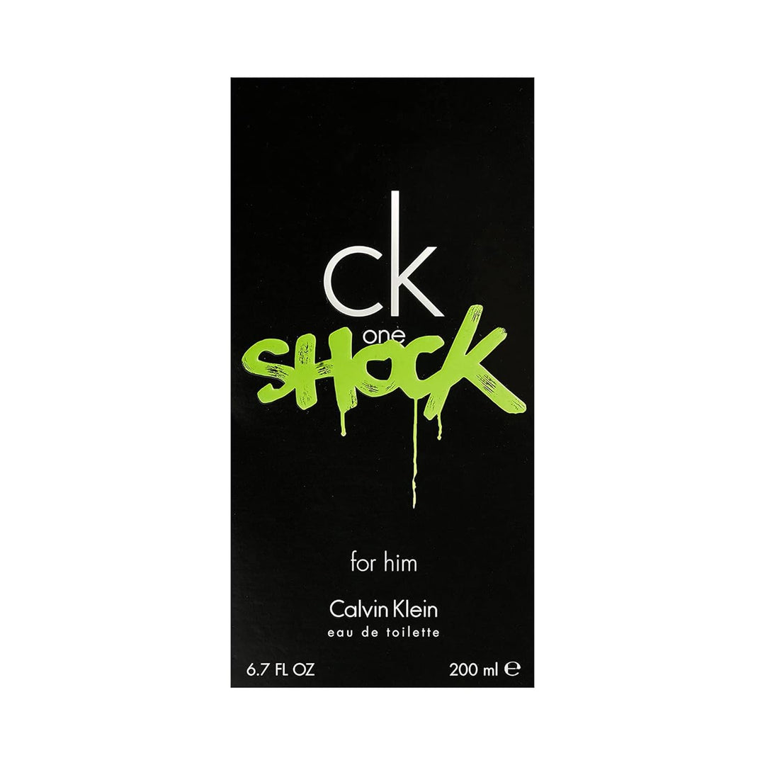 Calvin Klein CK One Shock Eau de Toilette Spray 200 ml 200 ml (1er Pack), 200 ml (1er Pack)