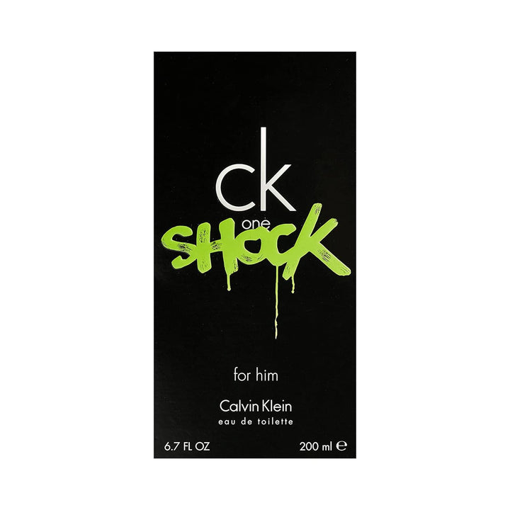 Calvin Klein CK One Shock Eau de Toilette Spray 200 ml 200 ml (1er Pack), 200 ml (1er Pack)