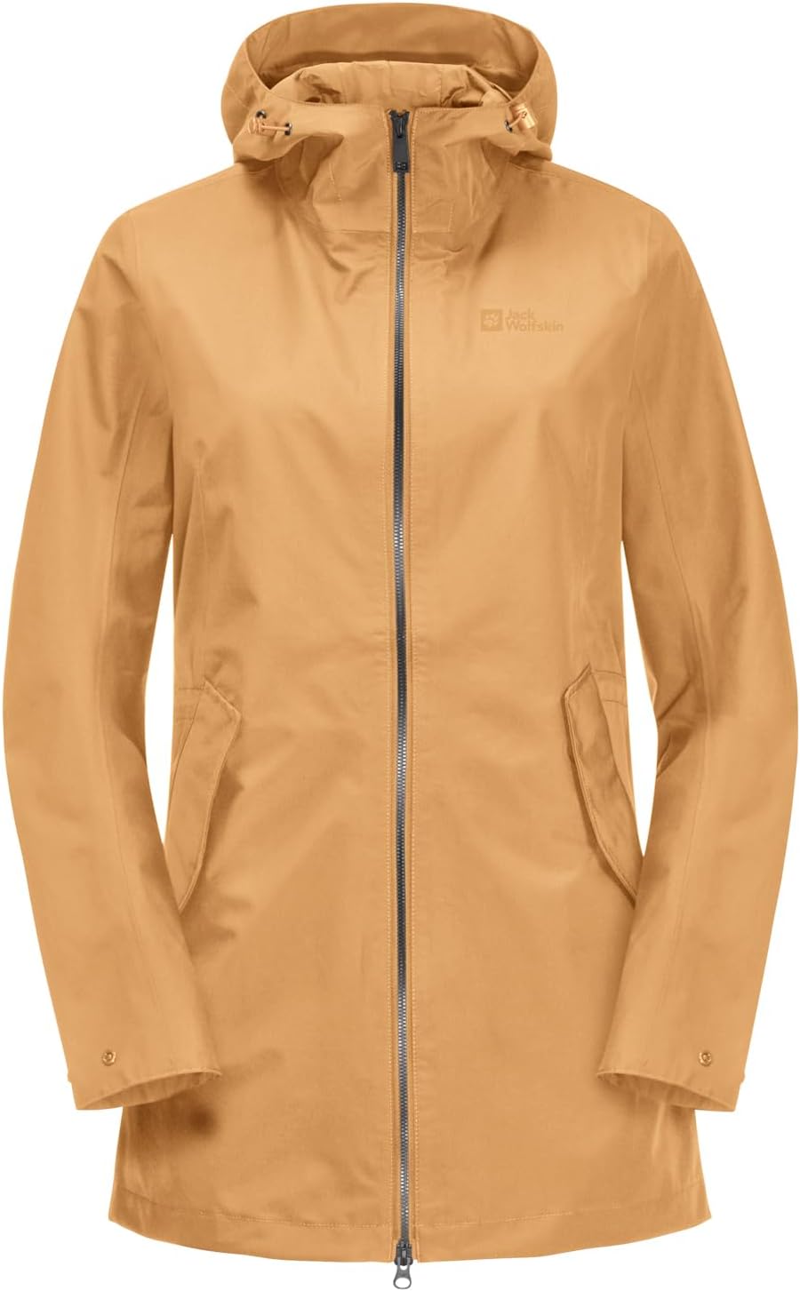 Jack Wolfskin Damen Dakar Parka W Mantel (1er Pack) XS honey yellow, XS honey yellow