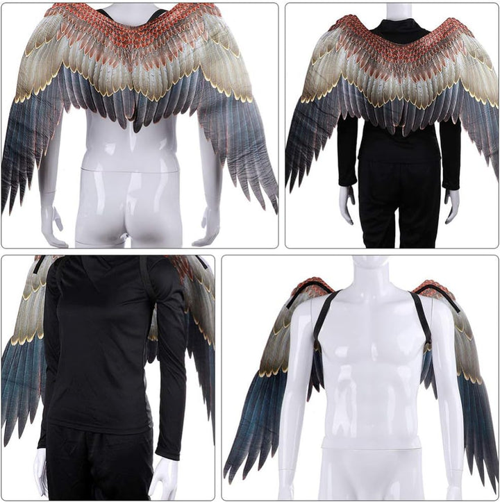 STOBOK Adlerflügel Vogel Kostüm Flügel Karneval Performance Requisite für Erwachsene Jungen Mädchen