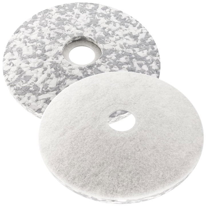 haid-tec MelaminPlusPad 20 Zoll / 508 mm, Pads für Scheuersaugmaschinen, Innenloch 85mm inkl. Ausspa